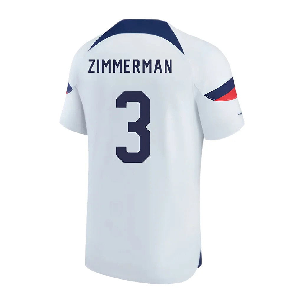 2022-2023 USA Home Shirt (Kids) (ZIMMERMAN 3)_2