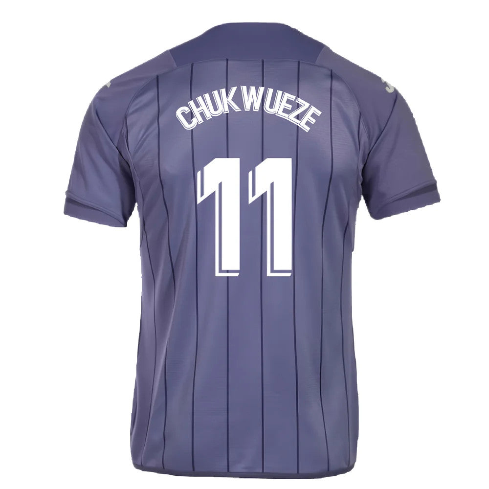 2022-2023 Villareal Away Shirt (CHUKWUEZE 11)_2