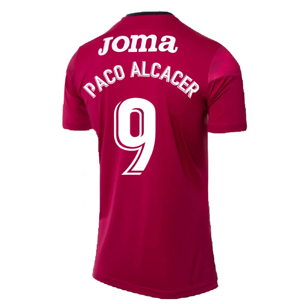 2022-2023 Villarreal Training Shirt (Pink) (PACO ALCACER 9)_2