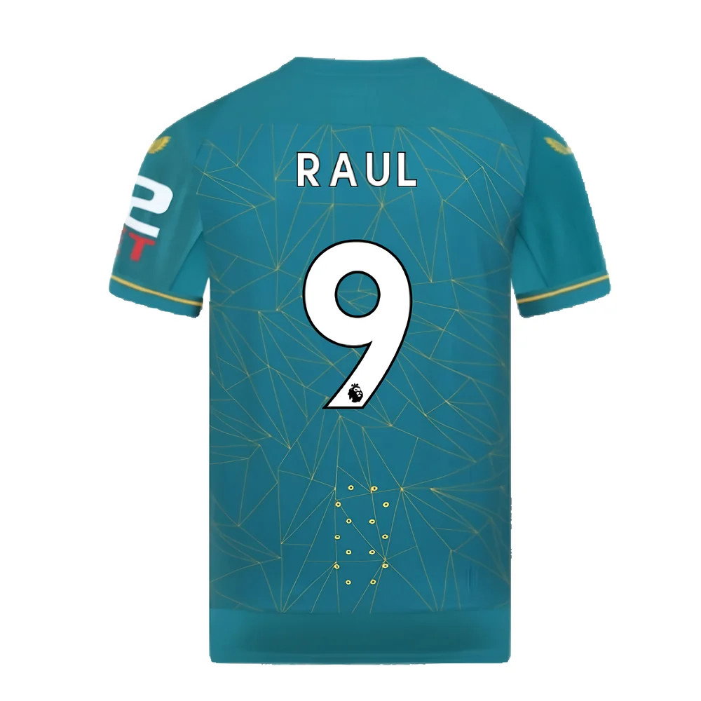 2022-2023 Wolves Away Pro Jersey (RAUL 9)_2