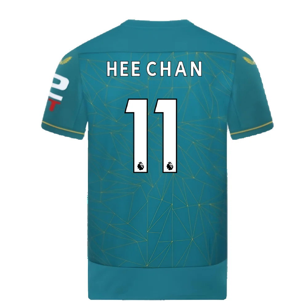 2022-2023 Wolves Away Shirt (HEE CHAN 11)_2