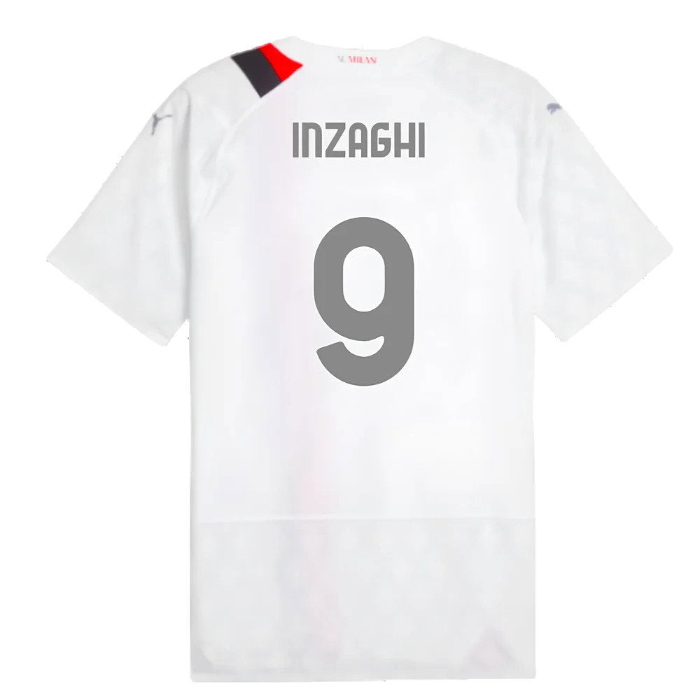 2023-2024 AC Milan Away Authentic Shirt (Inzaghi 9)_2