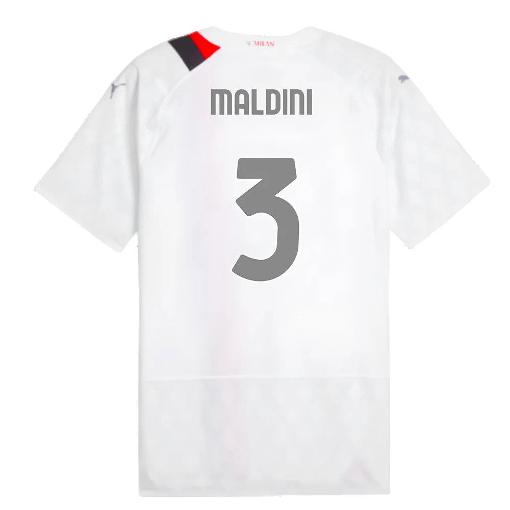 2023-2024 AC Milan Away Authentic Shirt (Maldini 3)_2