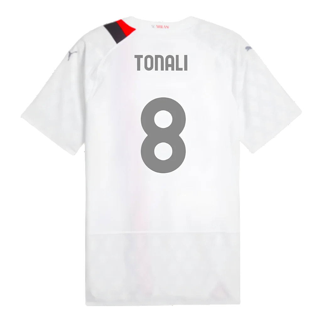 2023-2024 AC Milan Away Authentic Shirt (Tonali 8)_2