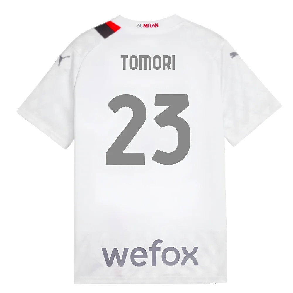 2023-2024 AC Milan Away Shirt (Kids) (Tomori 23)_2