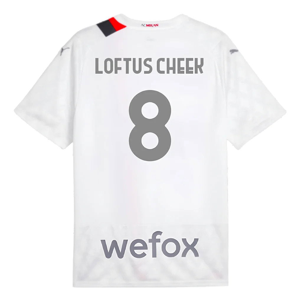 2023-2024 AC Milan Away Shirt (Loftus Cheek 8)_2