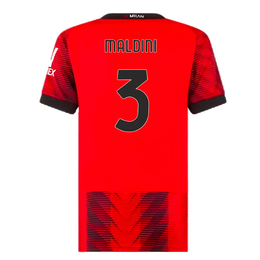 2023-2024 AC Milan Home Shirt (Ladies) (Maldini 3)_2