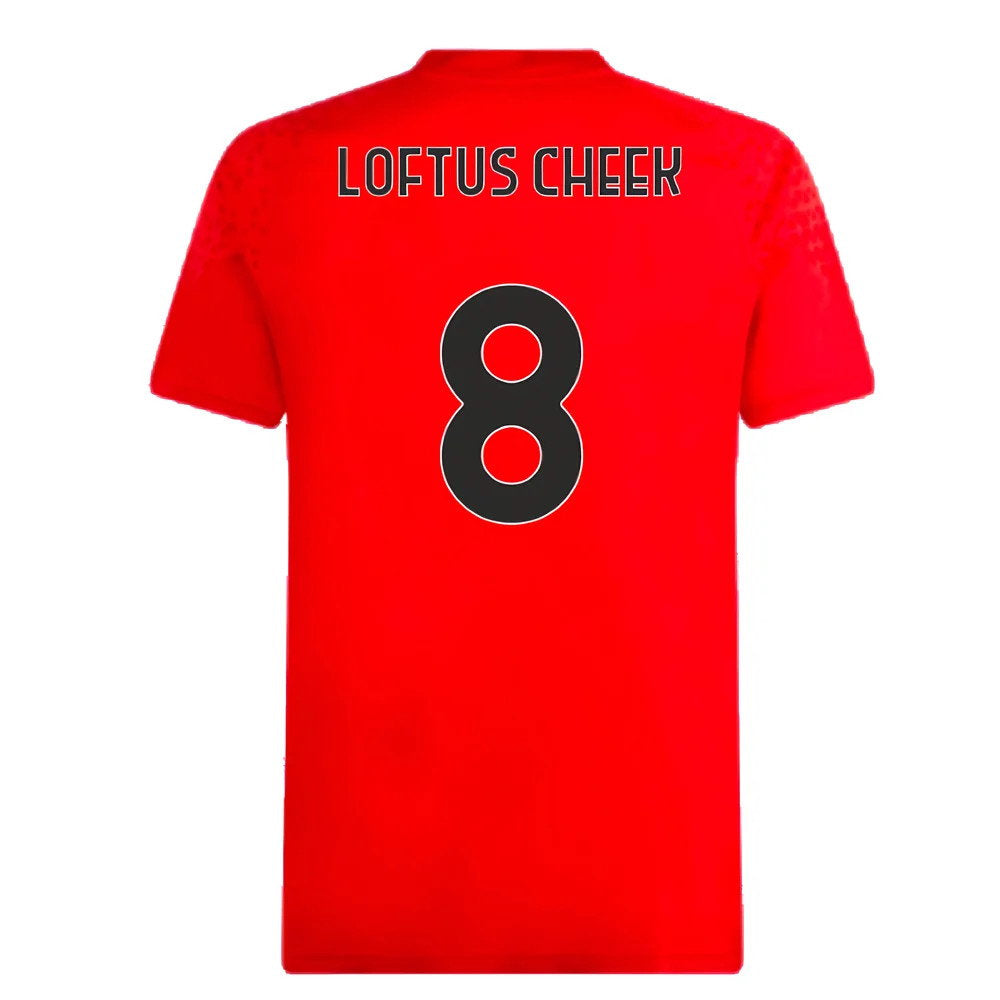 2023-2024 AC Milan Training Jersey (Red) (Loftus Cheek 8)_2