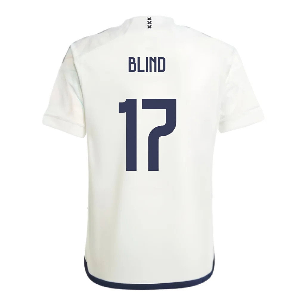 2023-2024 Ajax Away Shirt (Kids) (BLIND 17)_2