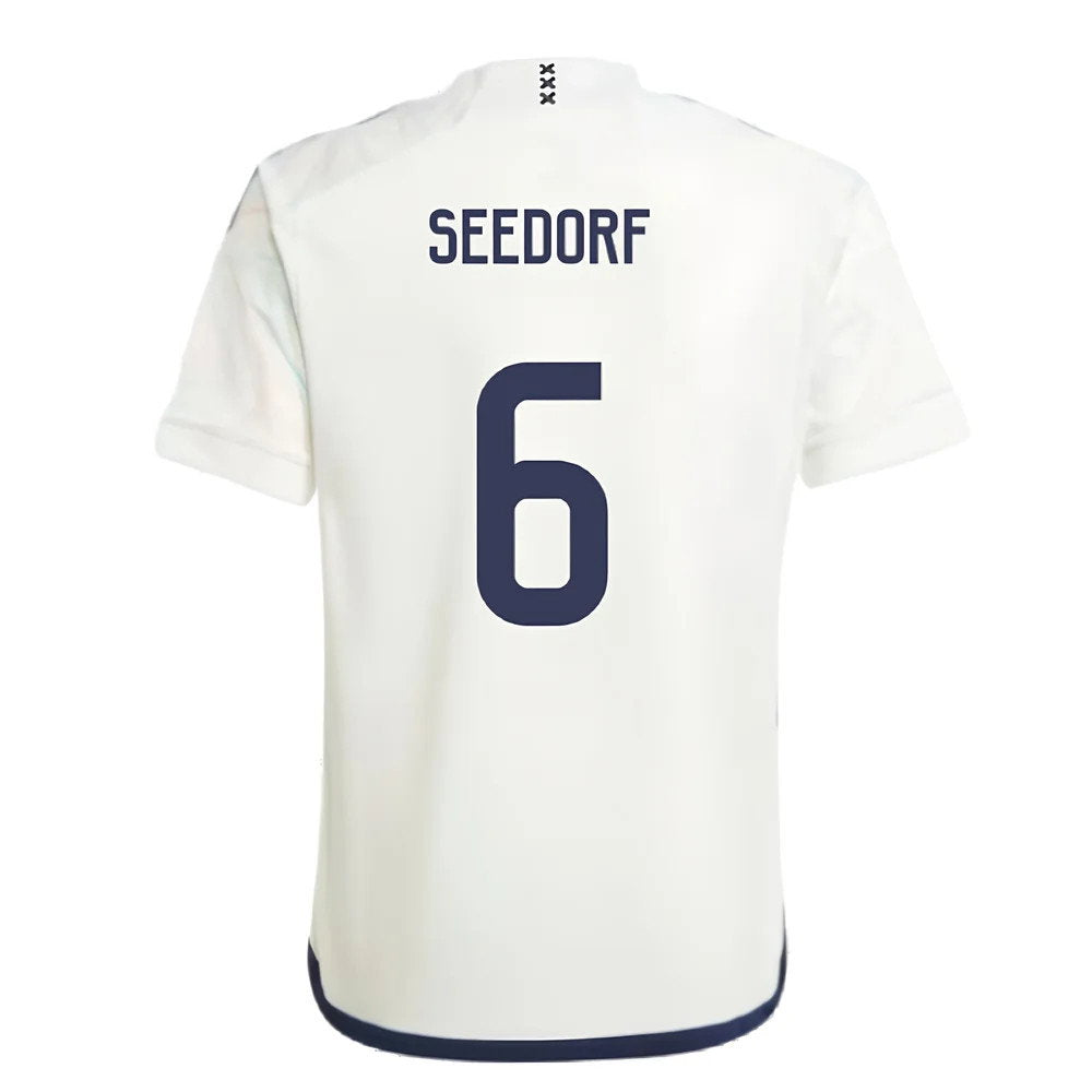 2023-2024 Ajax Away Shirt (Kids) (SEEDORF 6)_2
