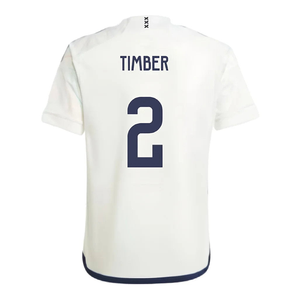 2023-2024 Ajax Away Shirt (Kids) (TIMBER 2)_2