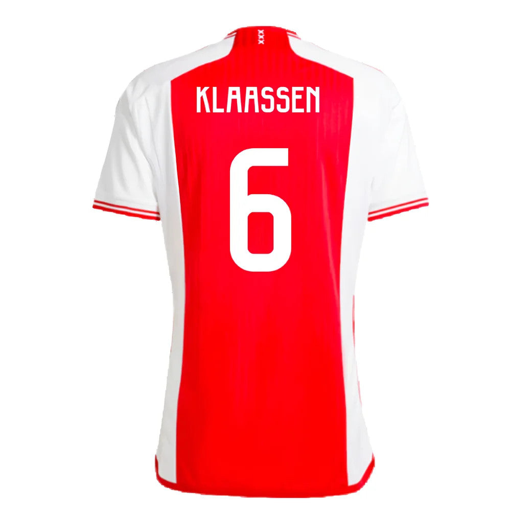 2023-2024 Ajax Home Shirt (KLAASSEN 6)_2