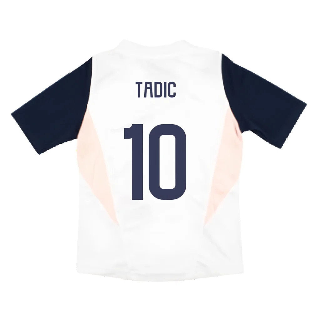 2023-2024 Ajax Training Jersey (White) - Kids (TADIC 10)_2