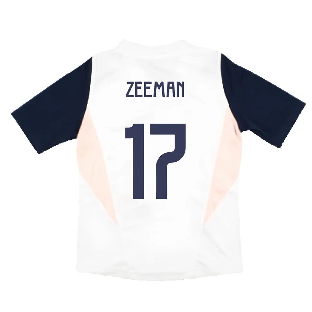 2023-2024 Ajax Training Jersey (White) - Kids (ZEEMAN 17)_2