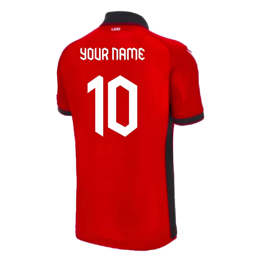 2023-2024 Albania Home Authentic Shirt (Your Name)_2