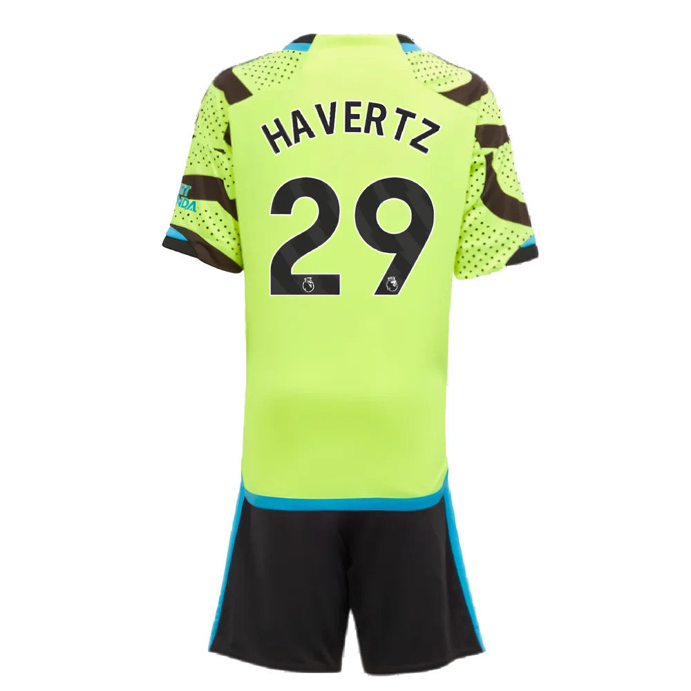 2023-2024 Arsenal Away Mini Kit (Havertz 29)_2