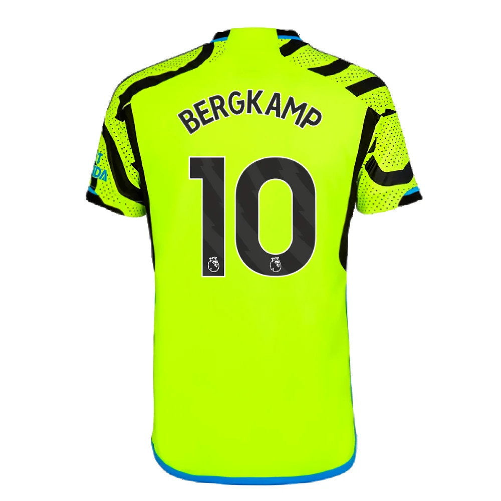2023-2024 Arsenal Away Shirt (Kids) (Bergkamp 10)_2