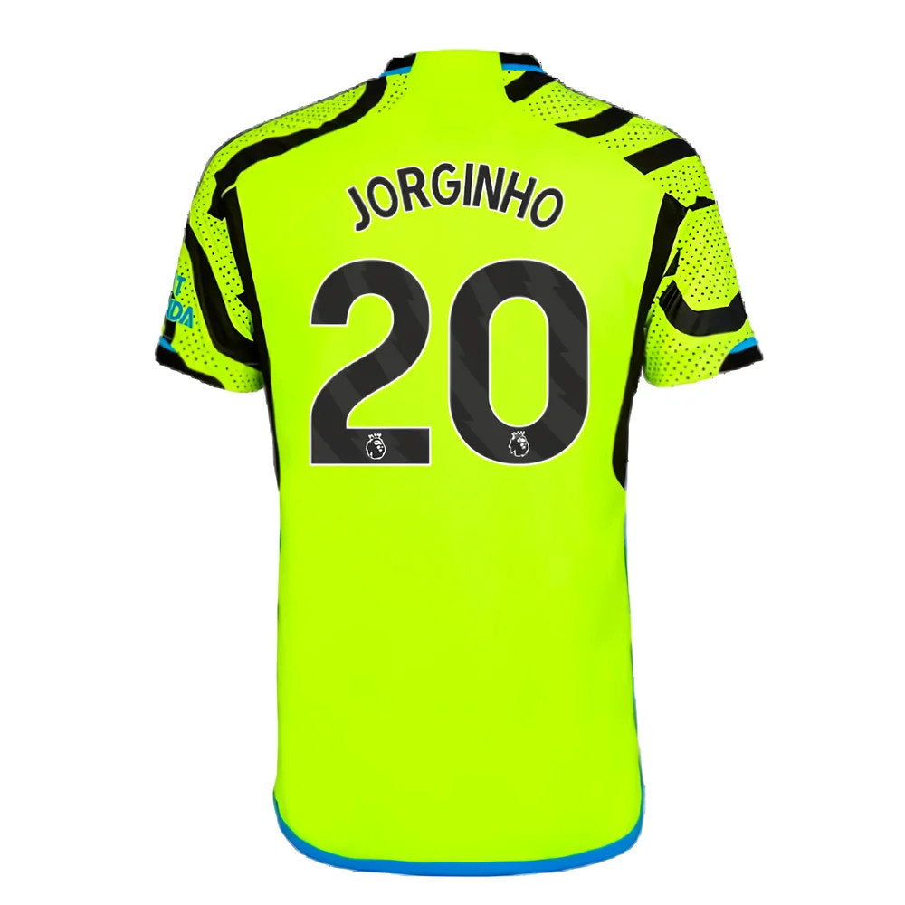 2023-2024 Arsenal Away Shirt (Kids) (Jorginho 20)_2