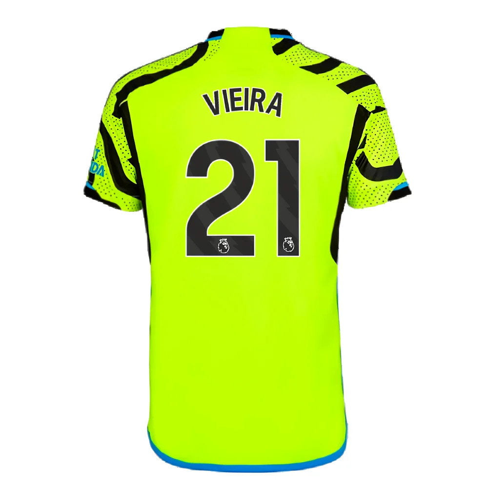 2023-2024 Arsenal Away Shirt (Kids) (Vieira 21)_2