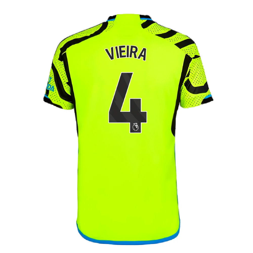 2023-2024 Arsenal Away Shirt (Kids) (Vieira 4)_2