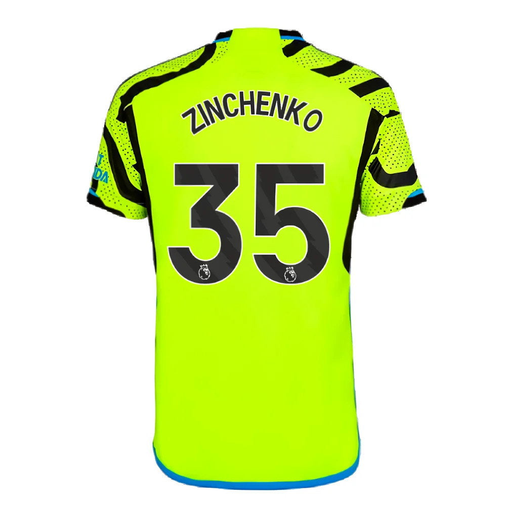 2023-2024 Arsenal Away Shirt (Kids) (Zinchenko 35)_2