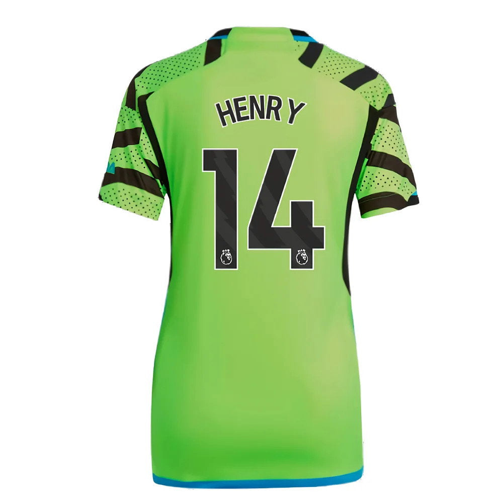 2023-2024 Arsenal Away Shirt (Ladies) (Henry 14)_2