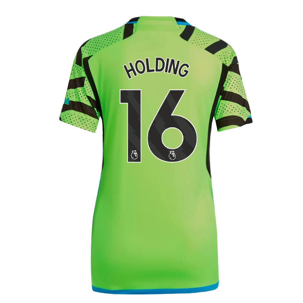 2023-2024 Arsenal Away Shirt (Ladies) (Holding 16)_2