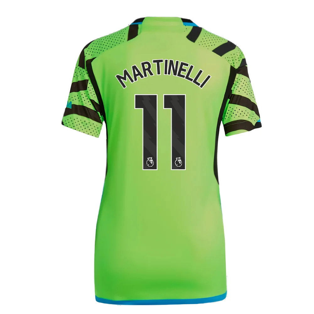 2023-2024 Arsenal Away Shirt (Ladies) (Martinelli 11)_2