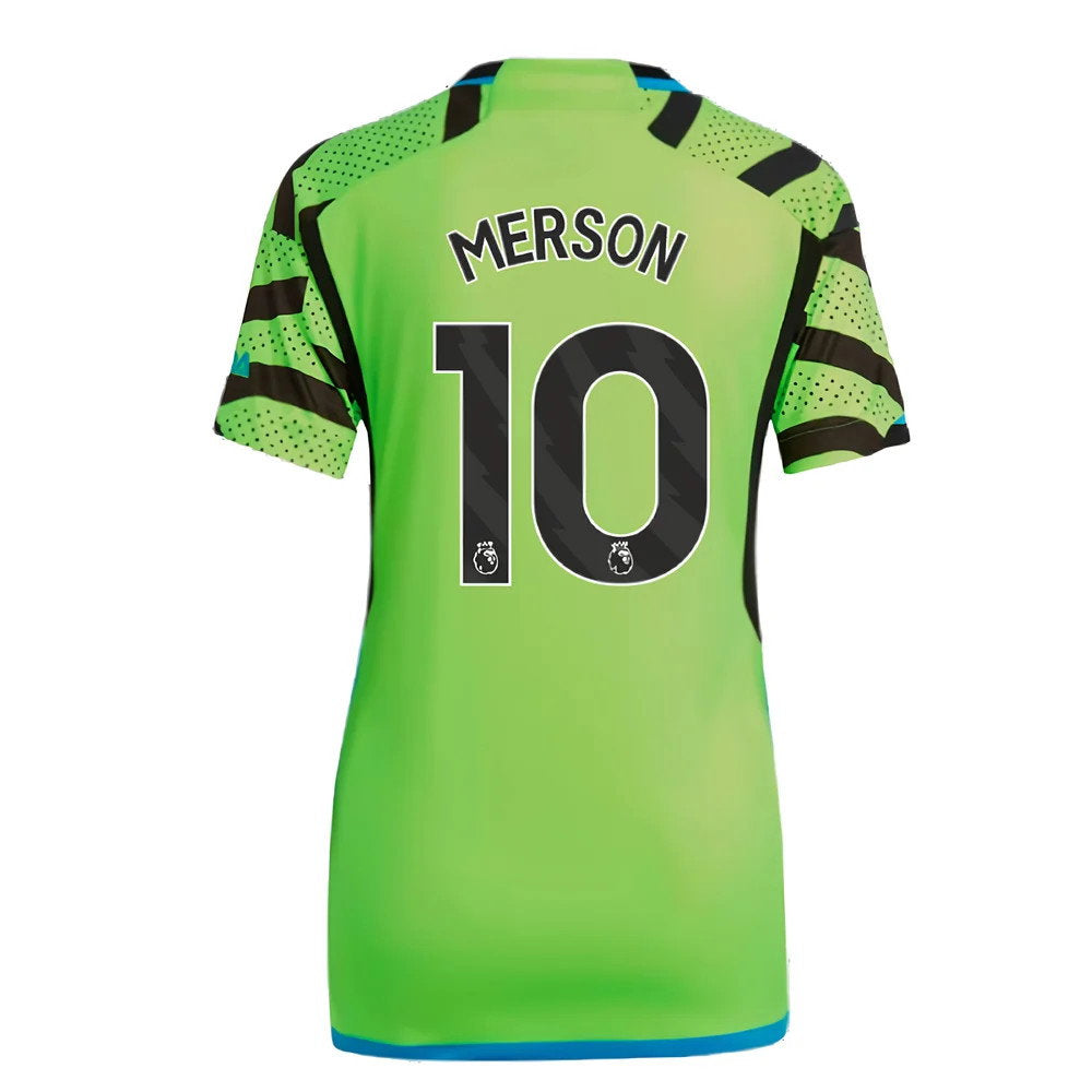 2023-2024 Arsenal Away Shirt (Ladies) (Merson 10)_2