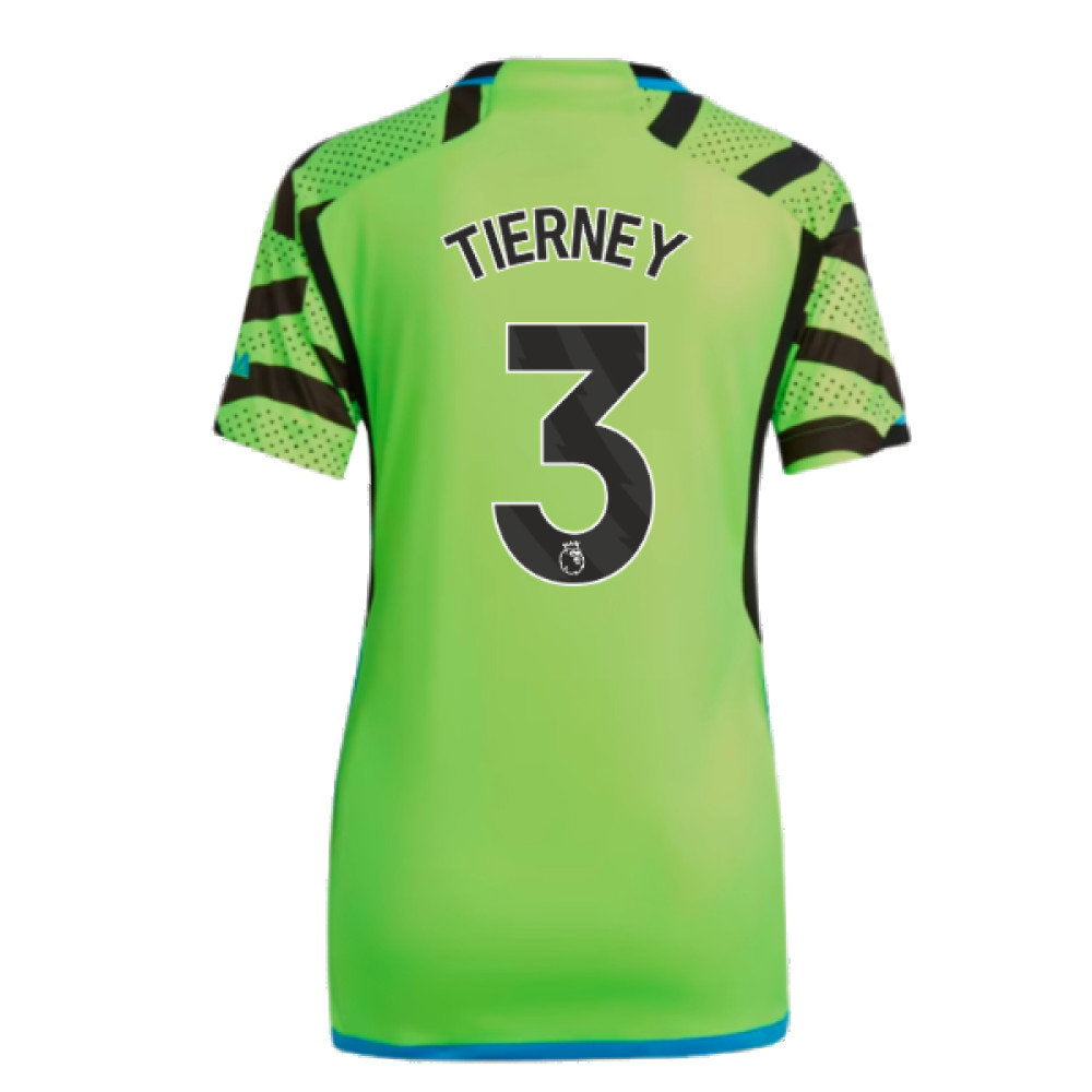 2023-2024 Arsenal Away Shirt (Ladies) (Tierney 3)_2