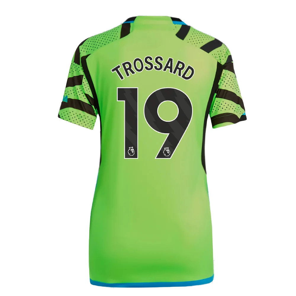 2023-2024 Arsenal Away Shirt (Ladies) (Trossard 19)_2
