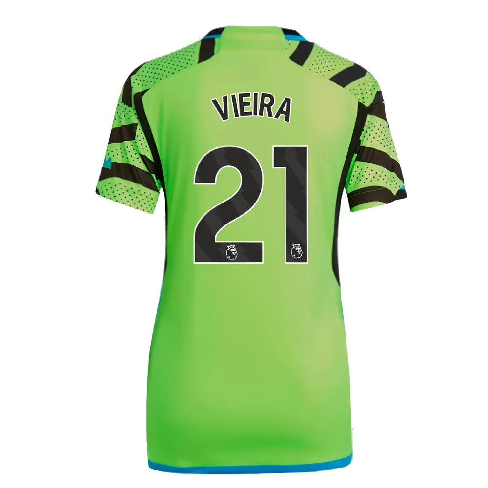 2023-2024 Arsenal Away Shirt (Ladies) (Vieira 21)_2