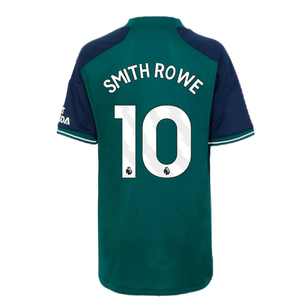 2023-2024 Arsenal Third Shirt (Kids) (Smith Rowe 10)_2