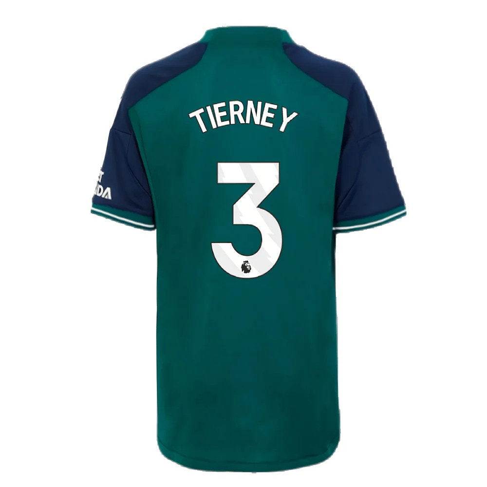 2023-2024 Arsenal Third Shirt (Kids) (Tierney 3)_2