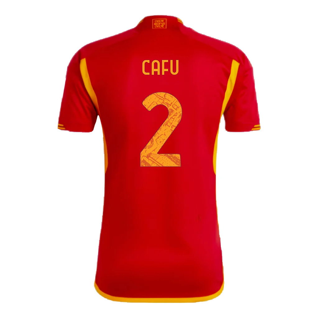 2023-2024 AS Roma Home Shirt (CAFU 2)_2