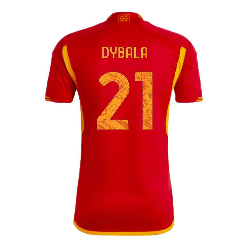 2023-2024 AS Roma Home Shirt (DYBALA 21)_2