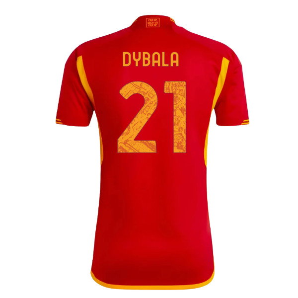 2023-2024 AS Roma Home Shirt (DYBALA 21)_0