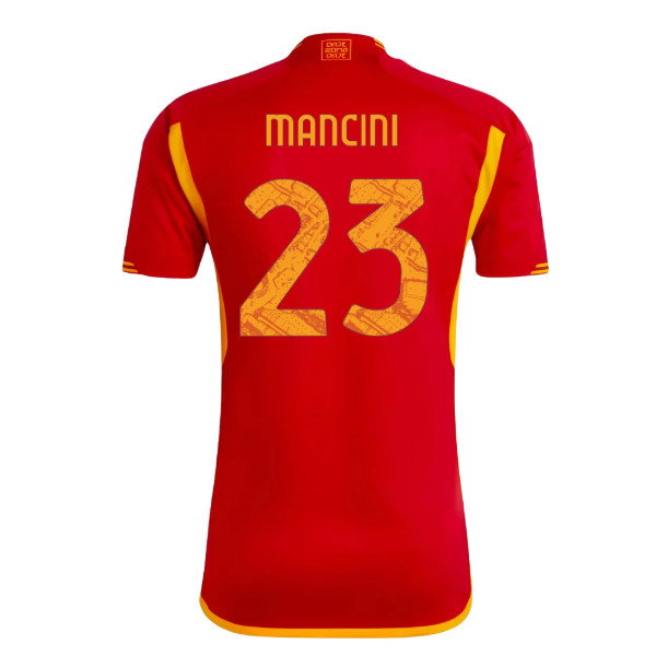2023-2024 AS Roma Home Shirt (MANCINI 23)_0