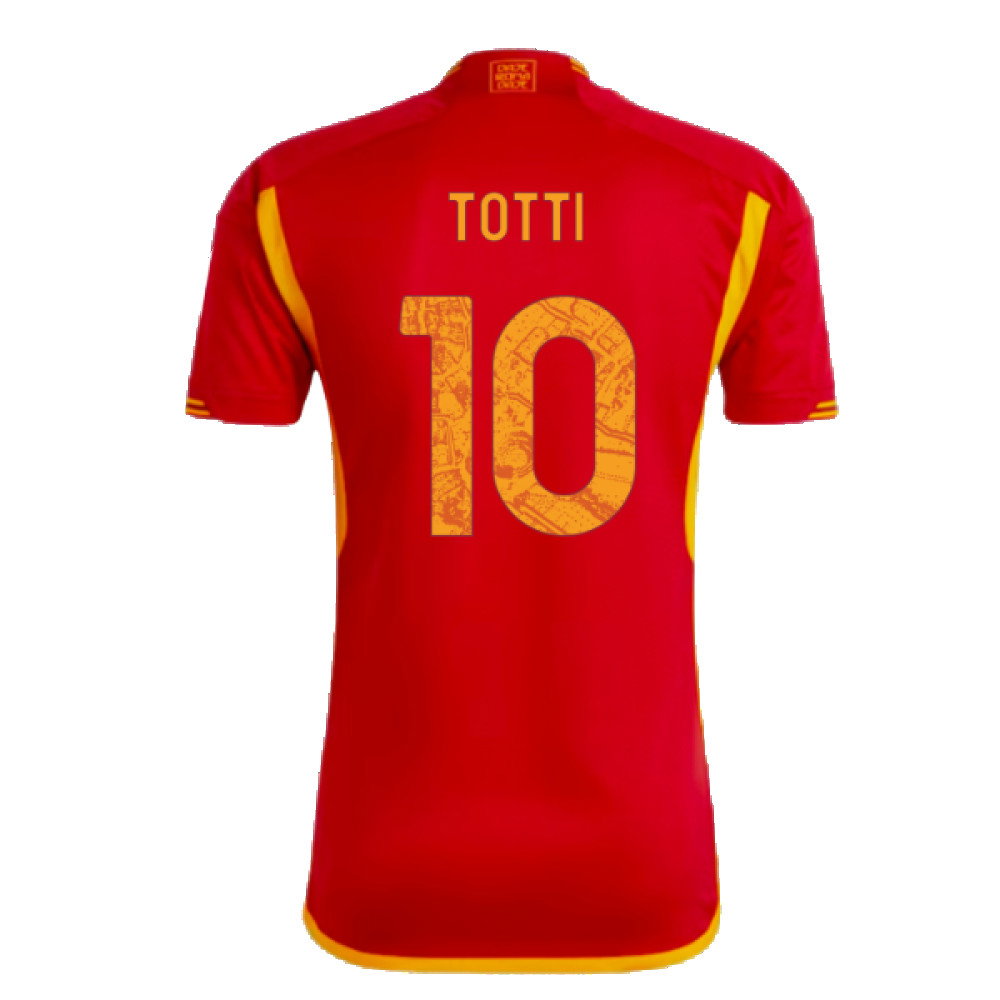 2023-2024 AS Roma Home Shirt (TOTTI 10)_2