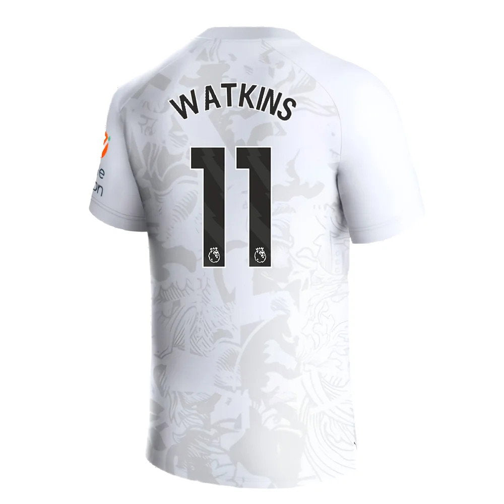 2023-2024 Aston Villa Away Shirt (Watkins 11)_2