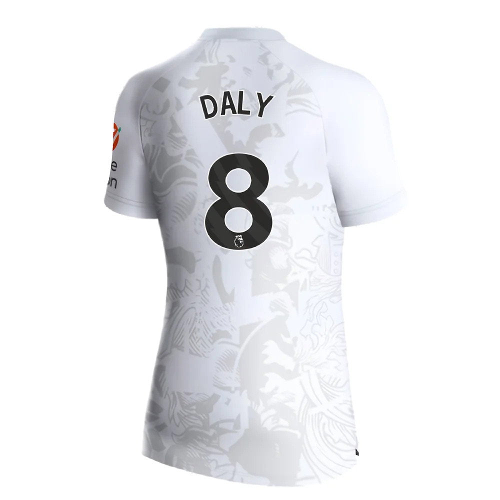 2023-2024 Aston Villa Away Shirt (Womens) (Daly 8)_2