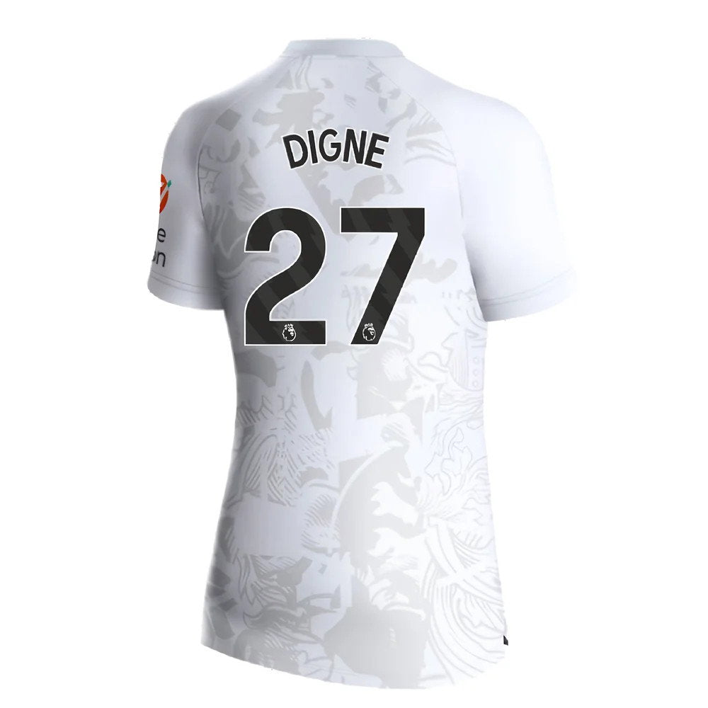 2023-2024 Aston Villa Away Shirt (Womens) (Digne 27)_2