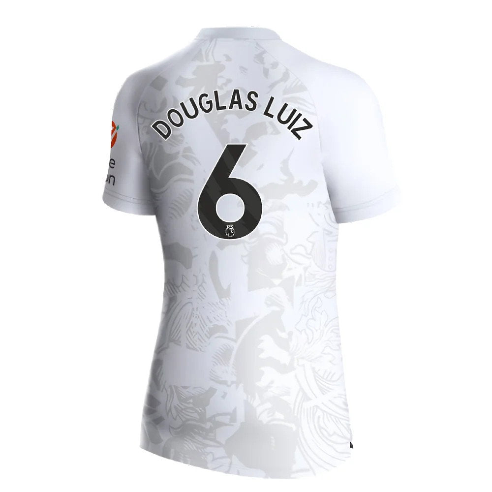 2023-2024 Aston Villa Away Shirt (Womens) (Douglas Luiz 6)_2
