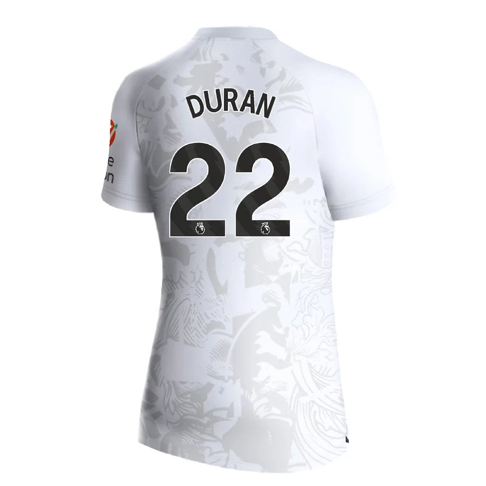 2023-2024 Aston Villa Away Shirt (Womens) (Duran 22)_2