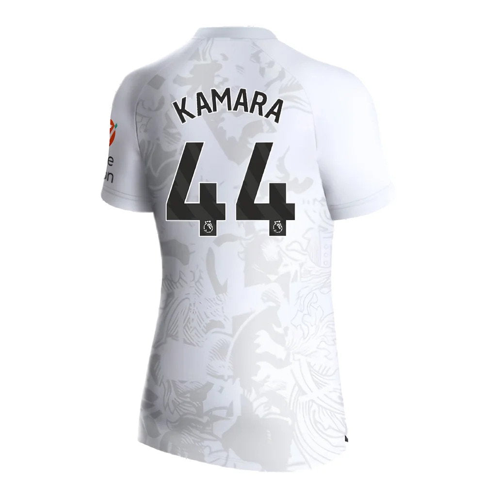2023-2024 Aston Villa Away Shirt (Womens) (Kamara 44)_2