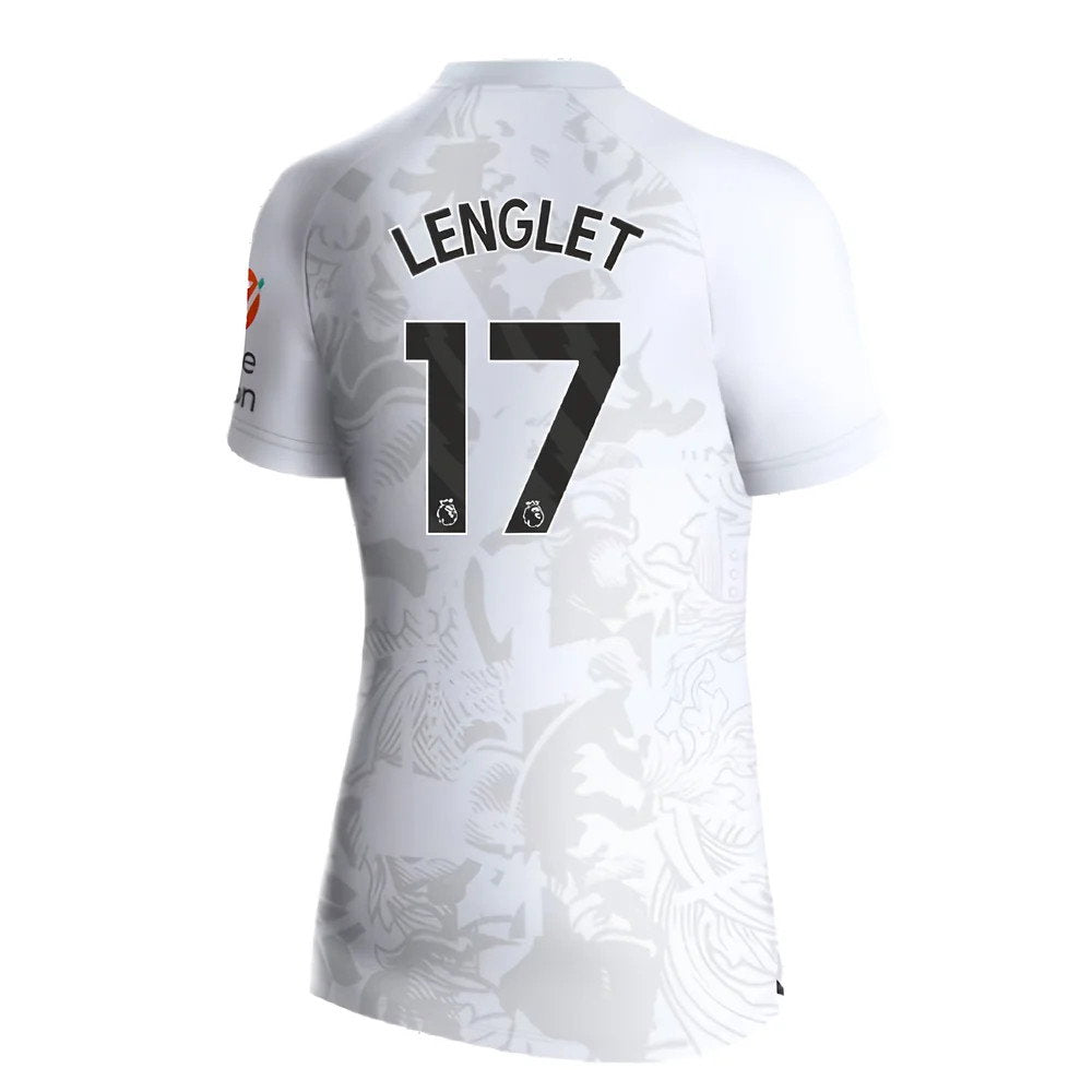2023-2024 Aston Villa Away Shirt (Womens) (Lenglet 17)_2