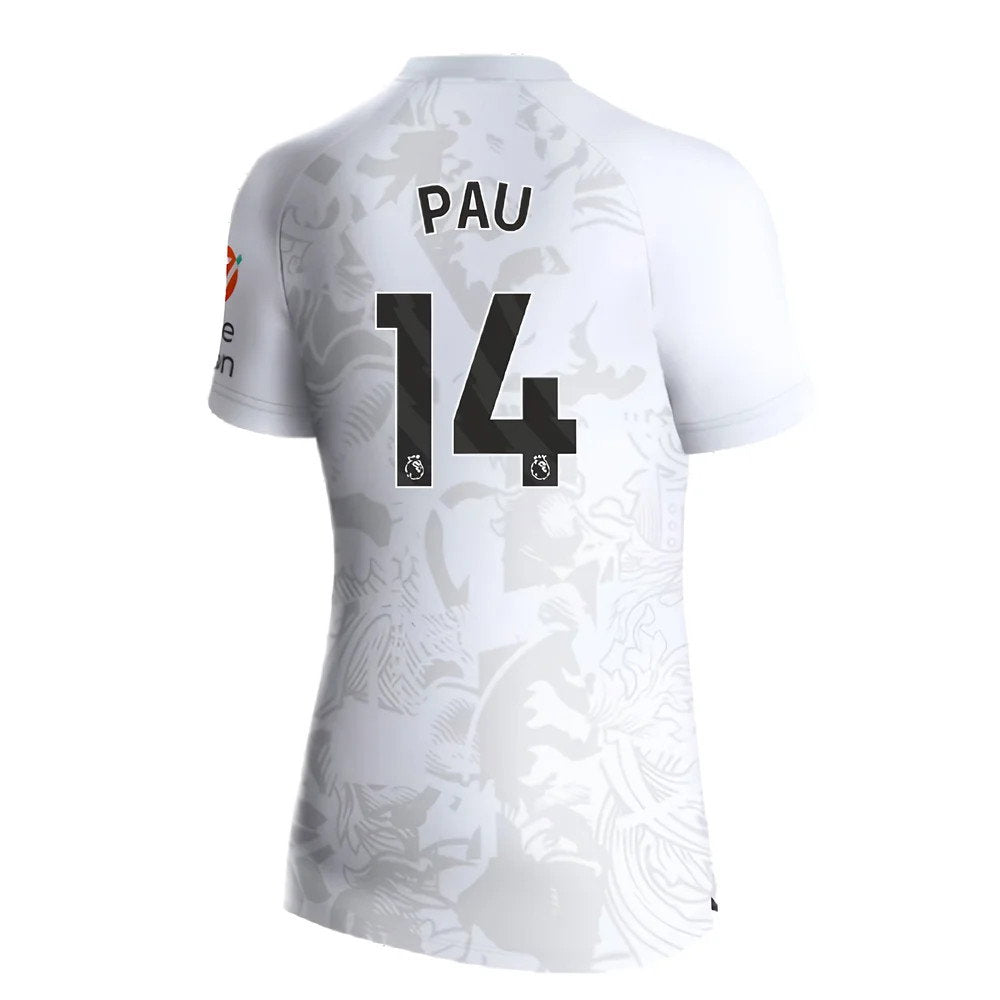2023-2024 Aston Villa Away Shirt (Womens) (Pau 14)_2