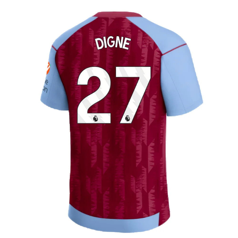 2023-2024 Aston Villa Home Shirt (Digne 27)_2