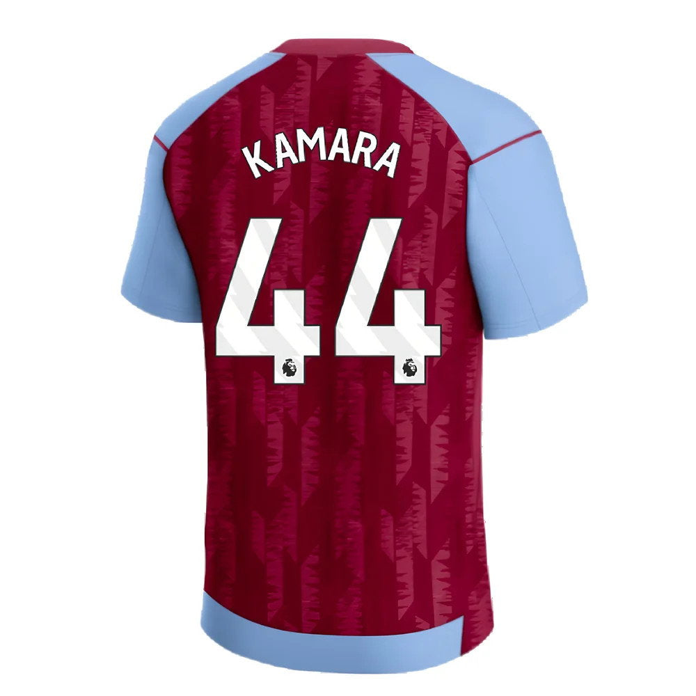 2023-2024 Aston Villa Home Shirt (Kids) (Kamara 44)_2