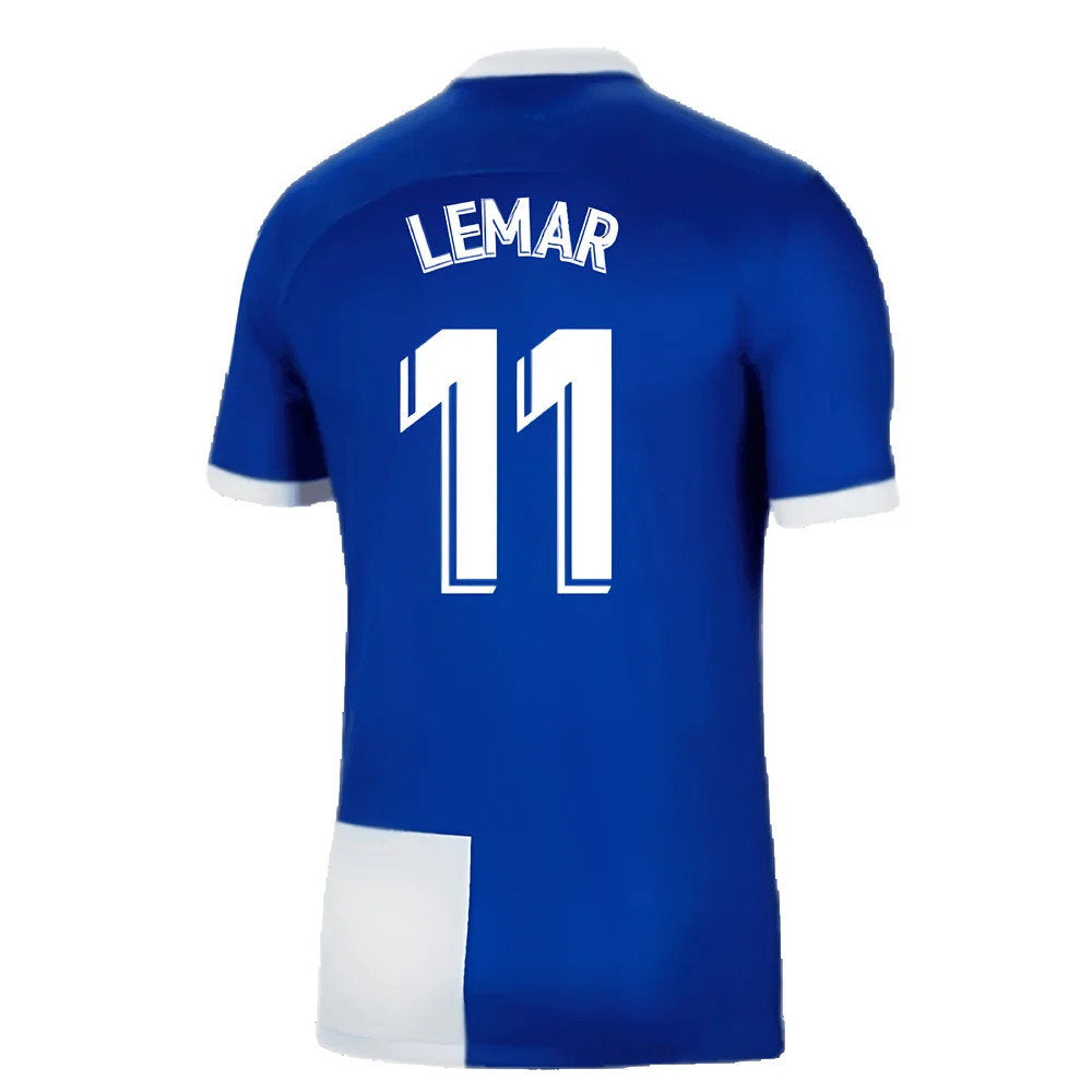 2023-2024 Atletico Madrid Away Shirt (Lemar 11)_2